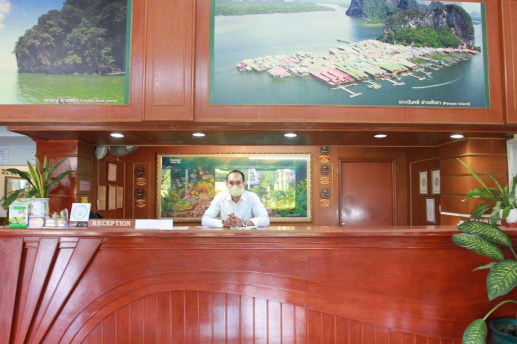 Phu Nga Hotel Natai Beach Εξωτερικό φωτογραφία